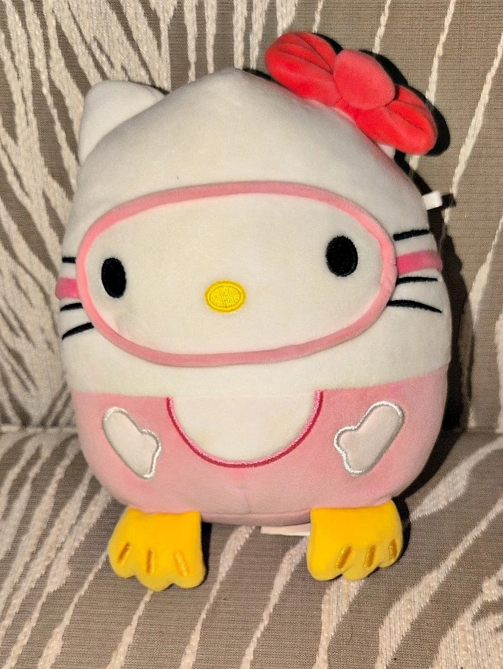 Sanrio Hello Kitty Pink Plush Stuffed Animal
